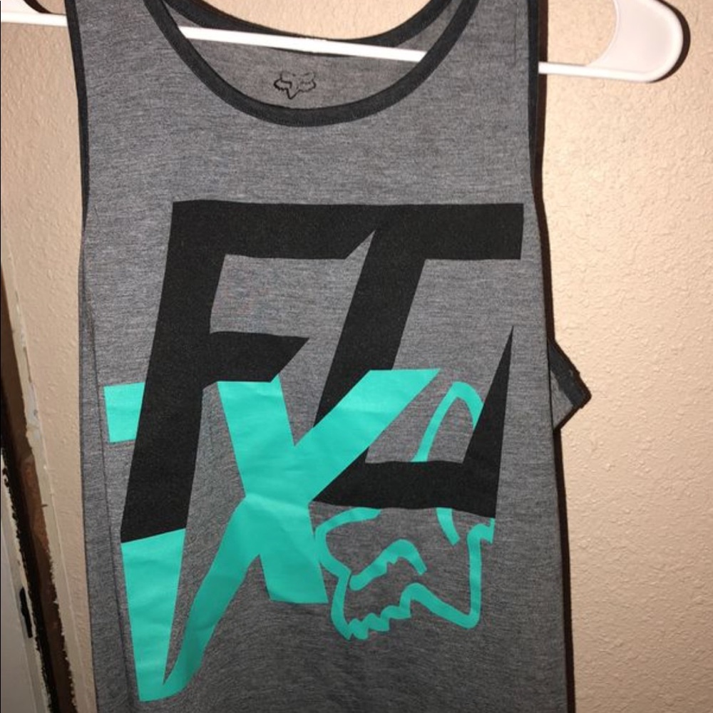 fox tank top